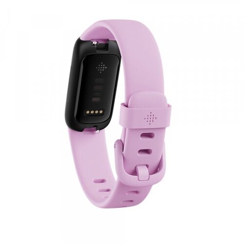 Fitbit Sledilnik aktivnosti Inspire 3, vijolično-črn pametna ura Slike