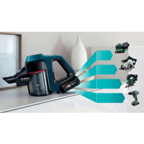 Bosch BSS71125AH unlimited 7, blue Slike