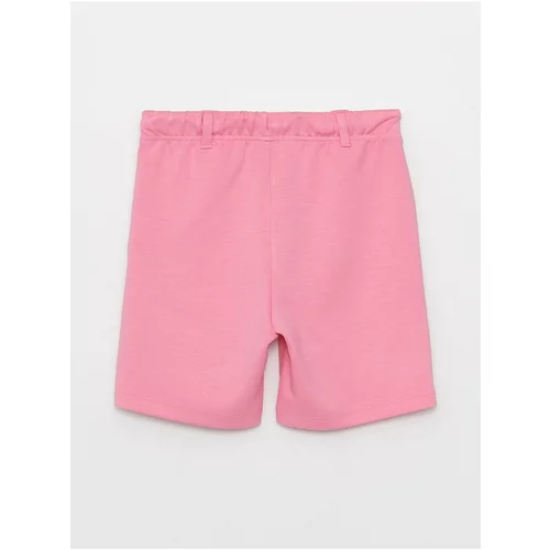 LC Waikiki Shorts - Pink - High Waist