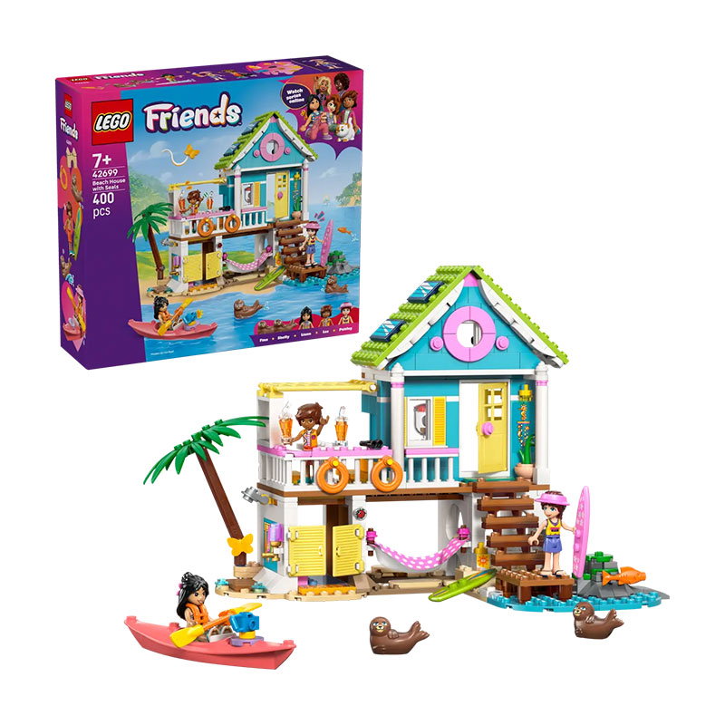 Lego Friends: Kuća na plaži s tuljanima Cijene