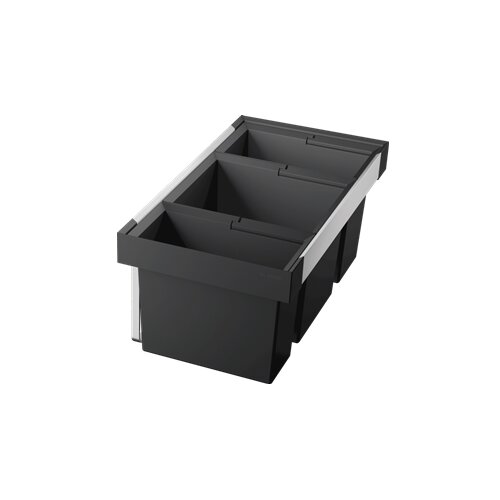 Blanco 525221 Flexon II Low 80/3, 1x16l, 1x 19l, 1x30l sorter odpadkov Cene