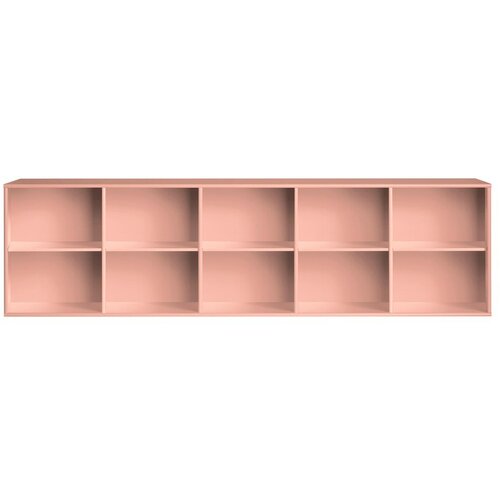 Hammel Furniture Ružičasta viseća biblioteka 220x61x42 cm Mistral – Cijene