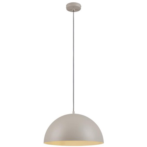 SCHÖNER WOHNEN 11728-39 - Luster na sajli ALI 1xE27/25W/230V prečnik 38 cm siva Cene