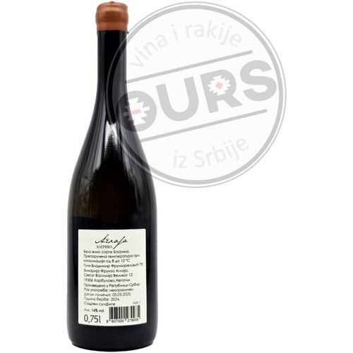  Aglaja Bagrina 0,75L Slike