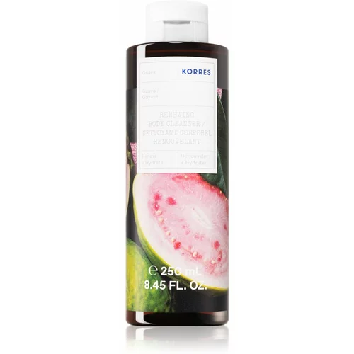 Korres Guava gel za tuširanje s hidratantnim učinkom 250 ml