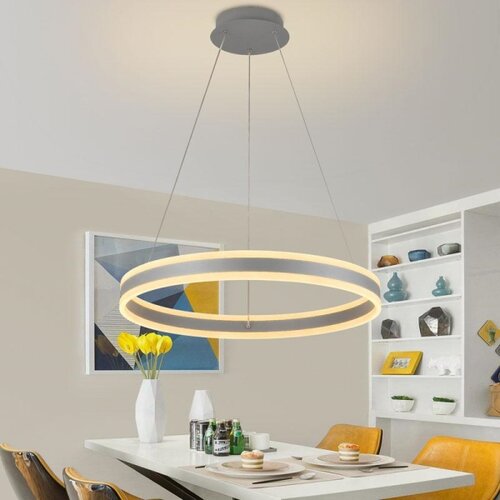  LED prigu&amp;scaron;iva luster na sajli LED/85W/230V 3000-6500K sa daljinskim upravljačem Slike
