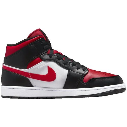 Nike Modne superge Air Jordan 1 Mid Črna Cene