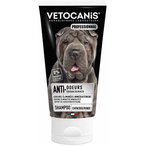 Vetocanis šampon za pse protiv neprijatnog mirisa BIO000483 Slike