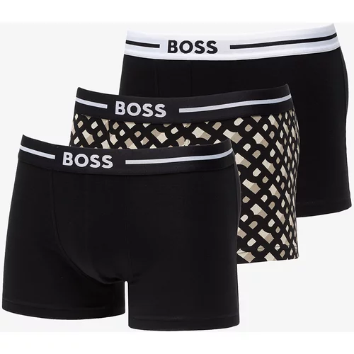 Hugo Boss Bold Design Trunk 3-Pack Black/ White/ Beige