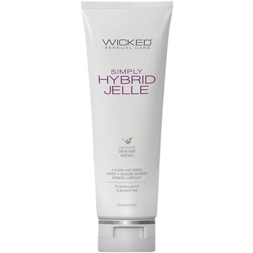 Wicked Simply Hybrid Jelle - lubrikant na mešani osnovi (120ml) Cene