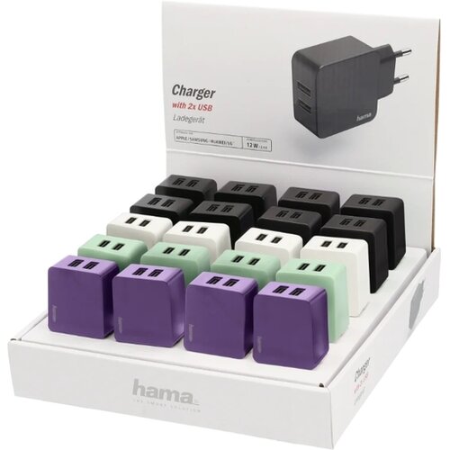 Hama polnilec, 220V, 12 W, 00210540 Cene