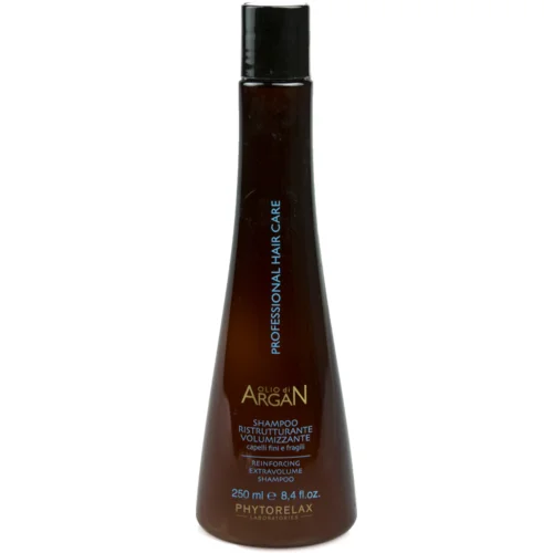 Phytorelax Laboratories Argan Reinforcing Extravolume Shampoo - 250 ml