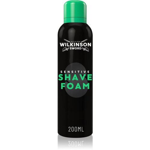 Wilkinson Sword Sensitive Shave Foam pjena za brijanje za mu&amp;scaron;karce 200 ml Slike