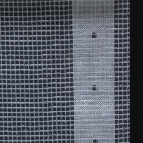  Cerade Leno 2 kom 260 g/m&amp;sup2; 2 x 2 m bijele Slike