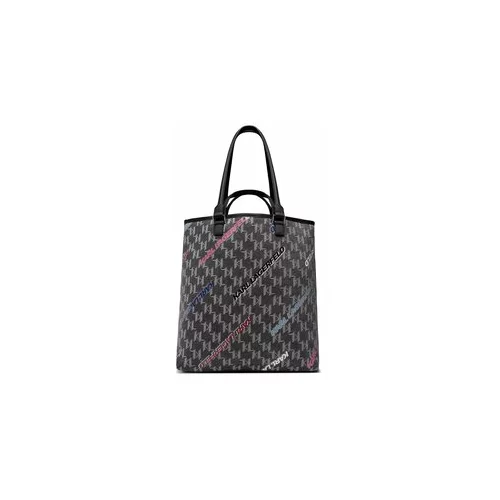 Karl Lagerfeld Ročna torba 225W3046 Črna