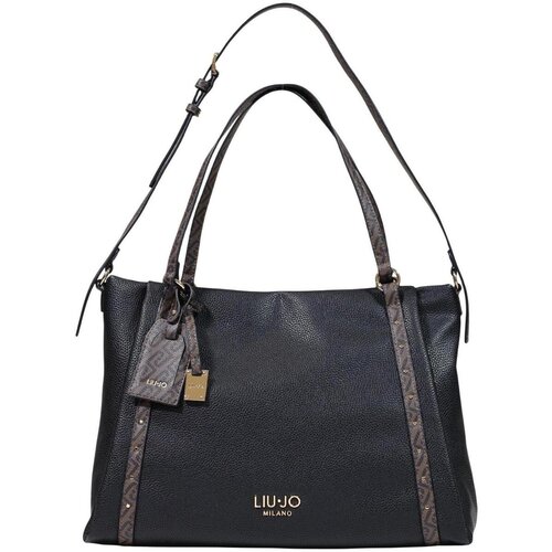 Liu Jo Torbe SHOPPING BAG AF6001 ES039 Črna Slike