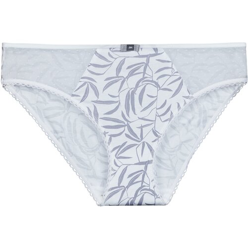 DIM GENEROUS COTON BIO Bijela Slike