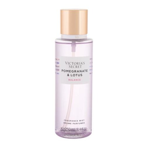 Victoria&amp;#039;s Secret Pomegranate &amp;amp; Lotus Balance 250 ml sprej za tijelo za ženske Slike