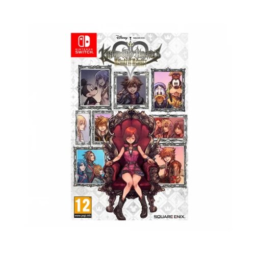 Square Enix Kingdom Hearts: Melody of Memory (Switch) Cene