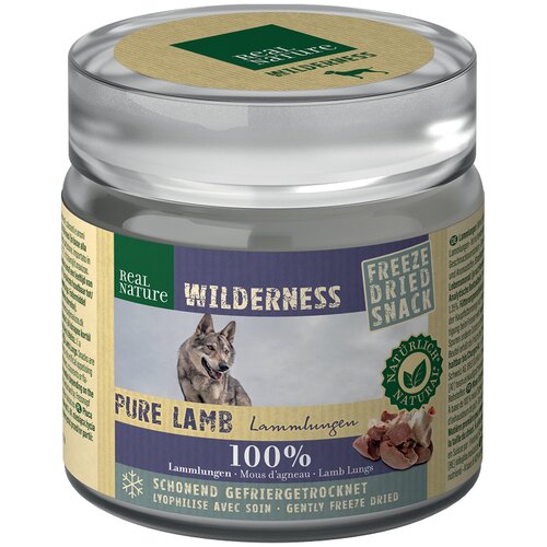 Real Nature poslastica za pse Wilderness Freeze Dried Snack janjeća pluća 40 g Cijene