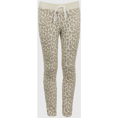 GAP Kids sweatpants leopard with logo - Boys Cene
