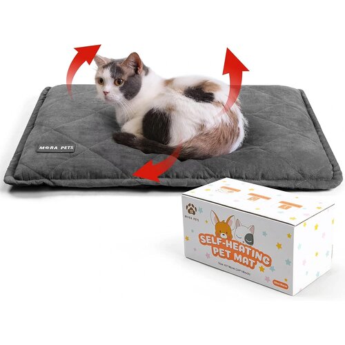 MORA PETS samogrelna podloga za mačke in pse - 60&times;46cm Cene