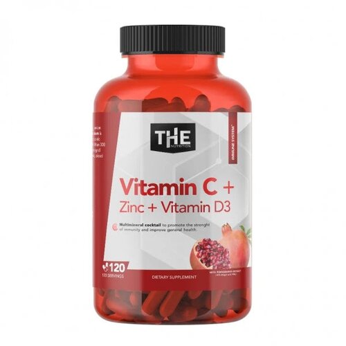 Dobrobit the nutrition vitamin c complex + D3 + cink &ndash; 100 tableta Cene