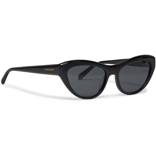 Salvatore Ferragamo Sončna očala SF1103S 001 Black Cene