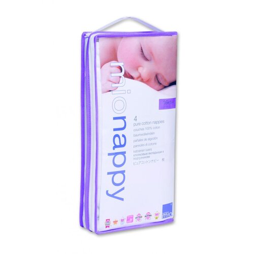 Bambino mio Nappy - Nježne pelene 5+ kg / 4 kom Slike