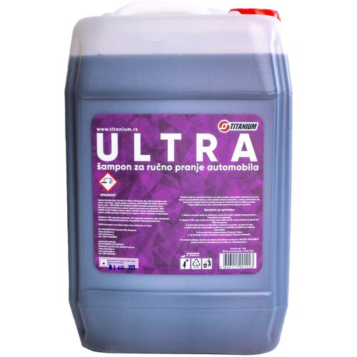 Titanium ultra - šampon za ručno pranje automobila - 10L Cene
