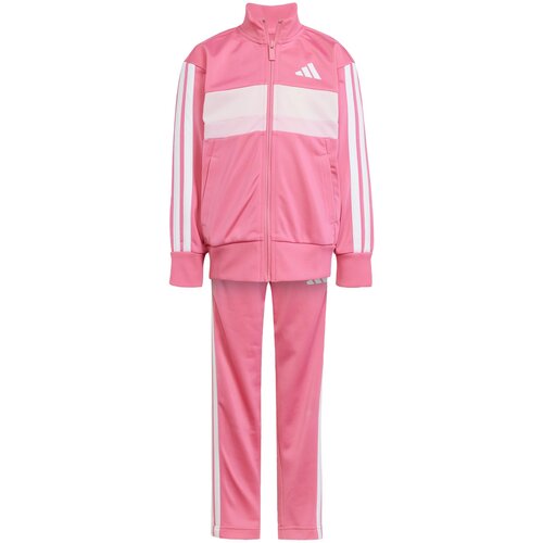 Adidas Športna trenirka 'Seasonal Essentials' roza / bela Cene