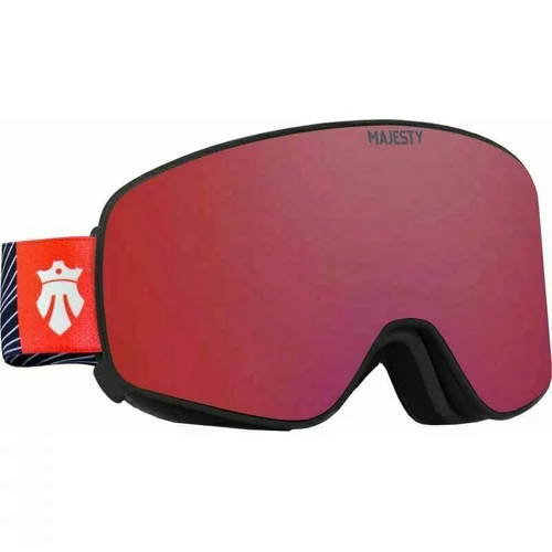Majesty The Force C Black/Xenon HD Red Garnet Skijaške naočale
