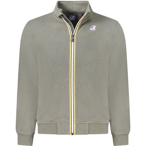 K-Way ZIP-UP SWEATSHIRT MEN GREEN Cene