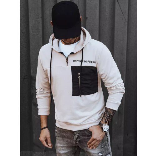 DStreet Bluza męska kamelowa Slike