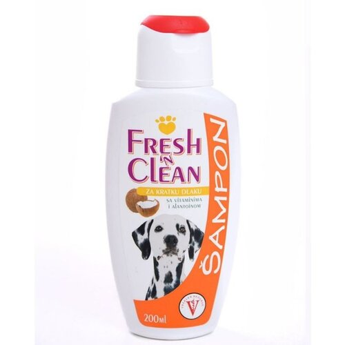 Velelek šampon za pse za kratku dlaku fresh & clean, 200ml Cene