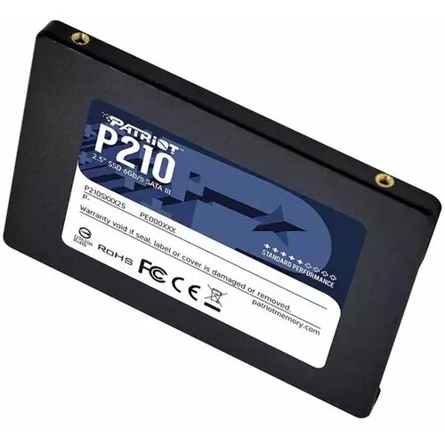 Patriot P210 256GB SSD HDD PATRIOT Slike