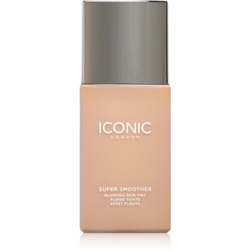 ICONIC London Super Smoother dolgoobstojni matirajoči tekoči puder odtenek Warm Medium 30 ml Slike