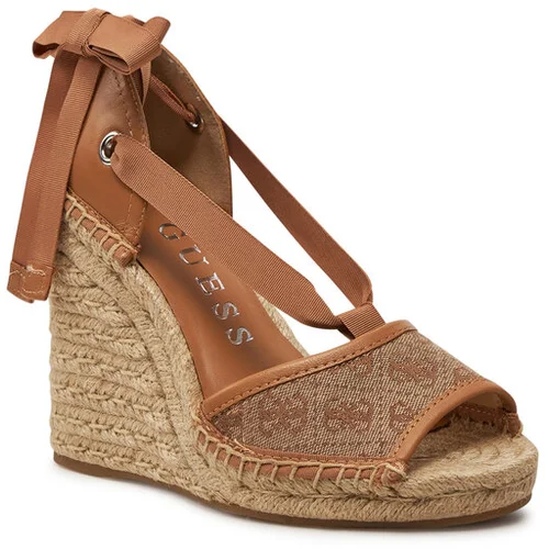 Guess Espadrile Diandra FLGDIR FAL04 Bež