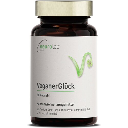  Veganska sreča - 30 kaps. Cene