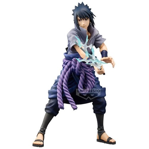 Naruto Shippuden Figura Grandista - Sasuke Uchiha, 24 cm Slike