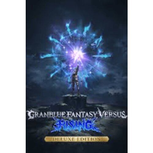  granblue fantasy versus: rising | deluxe edition steam key (pc) global Cene