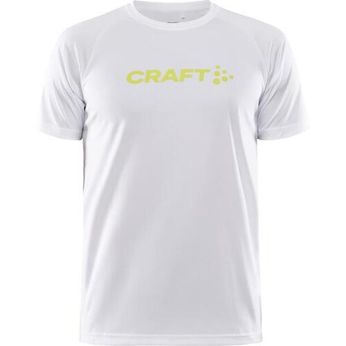 Craft mo&scaron;ka &scaron;portna majica Core Unify Logo, s kratkimi rokavi, poliester, XL, bela Cene