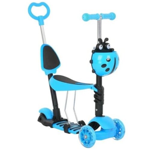 Bbo trotinet za decu 5u1 Bubamara Giga Blue Cene