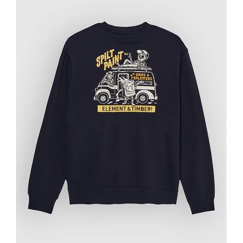 Element Timber Van Sweater flint black Slike