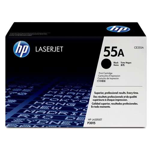 HP 55A original LaserJet Toner cartridge CE255A black standard capacity 6.000 pages 1-pack Cene