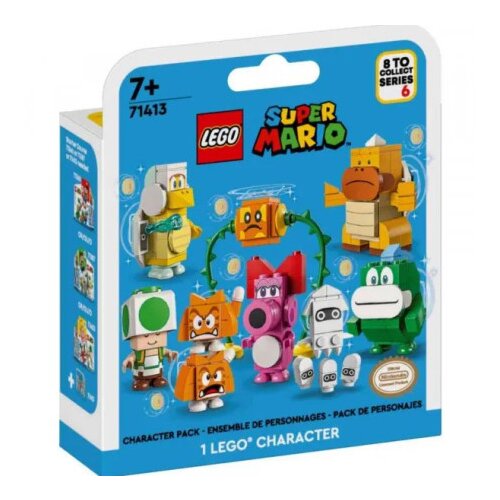 Lego Super Mario 71413 Kompleti z liki &amp;ndash; 6. serija Slike