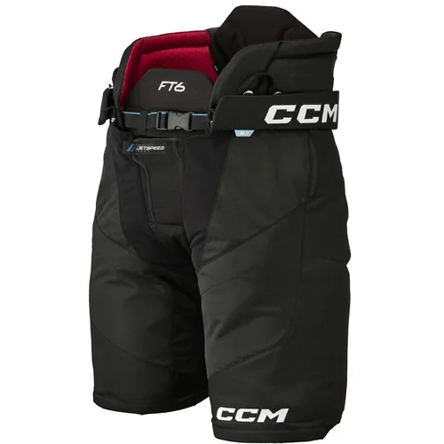 CCM Ice Hockey Pants JetSpeed FT6 Black XL