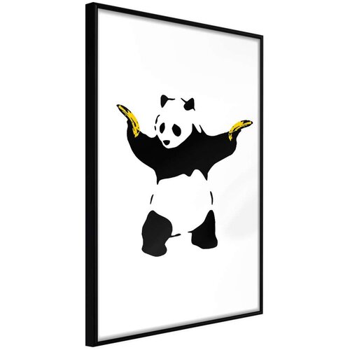  Poster - Banksy: Panda With Guns 20x30 Slike