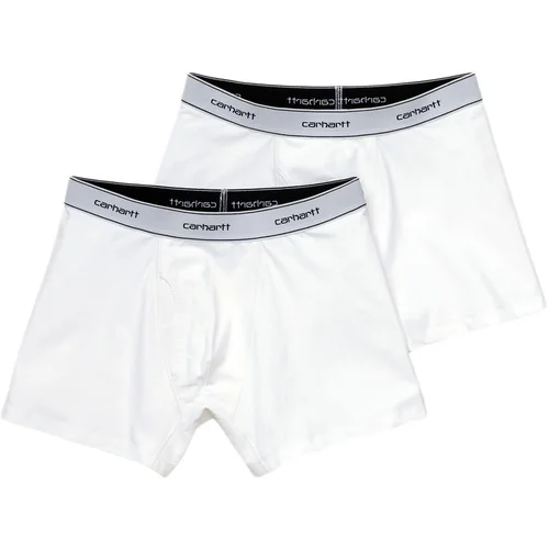 Carhartt WIP Cotton Trunks White