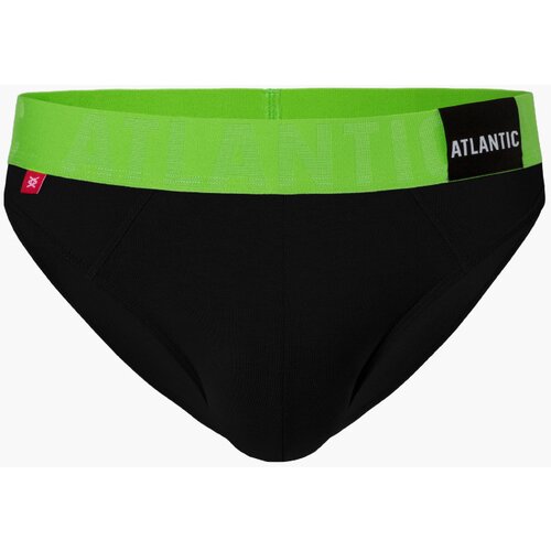 Atlantic Men's sports briefs - black Cene